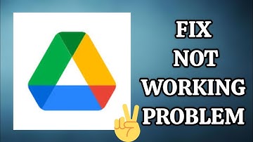Fix Google Drive App Not Working(Not Open) Problem || TECH SOLUTIONS BAR