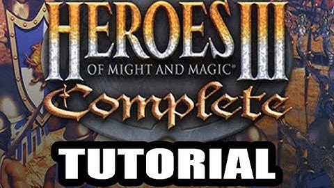 Heroes 3 Tutorial 1: Hero Chaining
