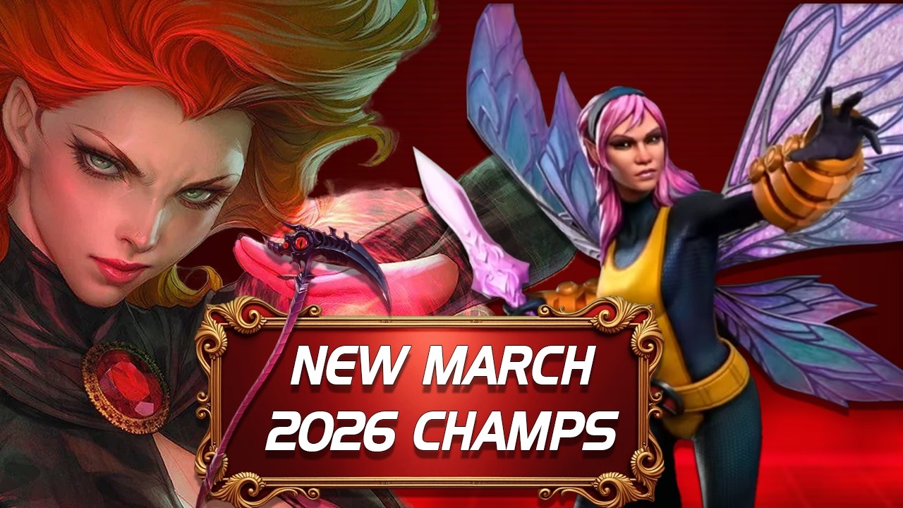 Мэделин Прайор и Пикси – новые чемпионки MCOC марта 2026 года! Ожидаемые возможности и многое дру...