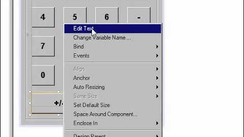 Ứng dụng Calculator Java phần 1
