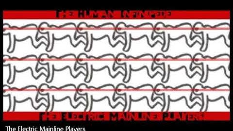 The Electric Mainline Players: Sermon, pt. 1