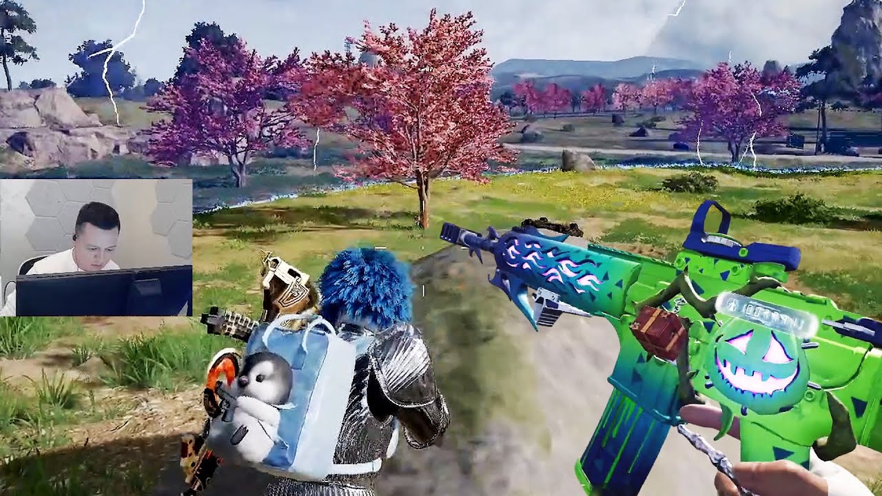 Зона Приближается… Раш vs Спокойствие | ADOUZ1E | PUBG