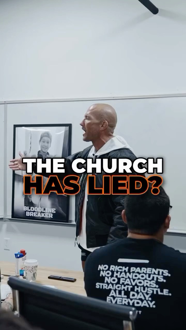 THE CHURCH HAS LIED?