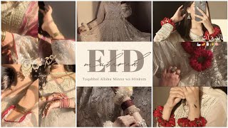 Aesthetic Eid Pic Ideas 🌙✨ | Eid Layout Ideas |Trending Eid Template in Capcut