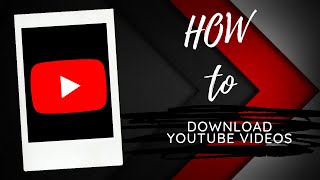 How To Download YouTube Videos | #youtube | How To Videos screenshot 5