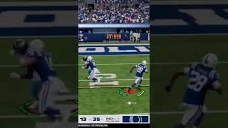 Jonathan Taylor did it again! #part4 #touchdown #clip #short #madden26 #madden #blowup #viral #sport