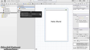 04 01 Files Owner Linking the XIB in Xcode - iOS Xcode Tutorial Part 04