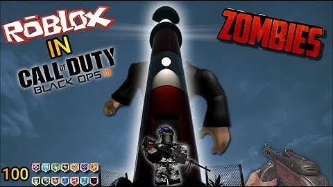 Roblox Lighthouse Remake in Black ops 3 custom zombies!