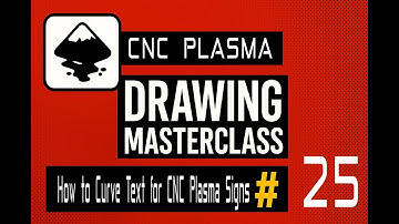 Text On A Circle in Inkscape – How to Curve Text for CNC Plasma Signs