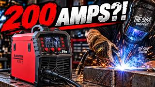 Can This Budget 200A MIG Welder Actually Weld Thick Steel?