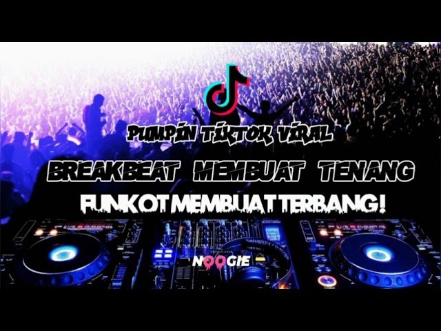 BREAKBEAT MEMBUAT TENANG FUNKOT MEMBUAT TERBANG ! - DJ PENDIARMANDA class=