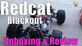 Rc Car - Redcat Blackout Xte - Unboxing And Review