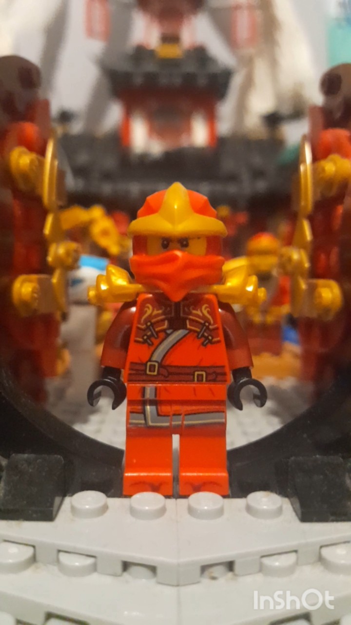 Legacy ZX Kai #lego #lego501st #ninjagoedit #ninjago #legoninjago