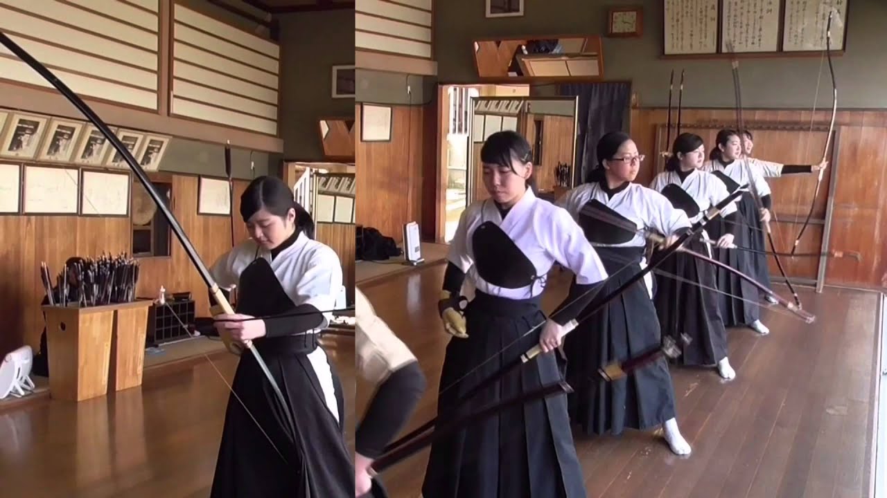 近畿大学 弓道部16 Youtube