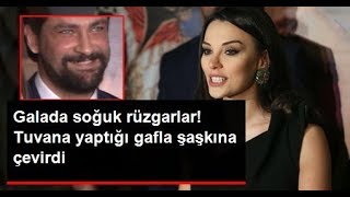 Tuvana Türkay Onur Tuna'ya Laf Soktu