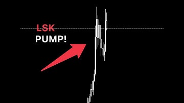 LSK Pump Alert 🚀 Lisk Technical Analysis + 100USDT GIVEAWAY