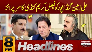 Big surprises | News Headlines 8 PM | Latest News | Pakistan News