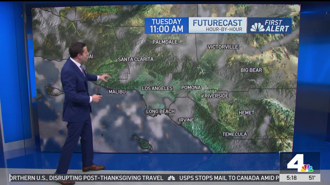 First Alert Forecast: Cloudy morning - YouTube