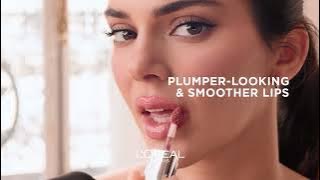 L’Oréal Paris Plump Ambition Lip Oil | Hyaluronic Acid   Tripeptides | Ambition Looks Good on You