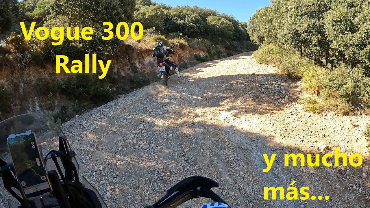 Yamaha Tenere 700 y Vogue 300 Rally estreno