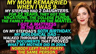 My Mom Made Me Slept in the Garage for 22 Years — My Real Dad Showed Up with the Proof