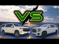 2021 Chevy Suburban vs 2021 GMC Yukon XL | What's the difference?