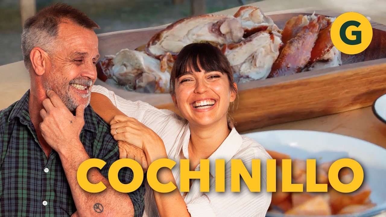 COCHINILLO al HORNO DE BARRO 🍖 una DELICIA ARGENTINA por Christian Petersen | El Gourmet