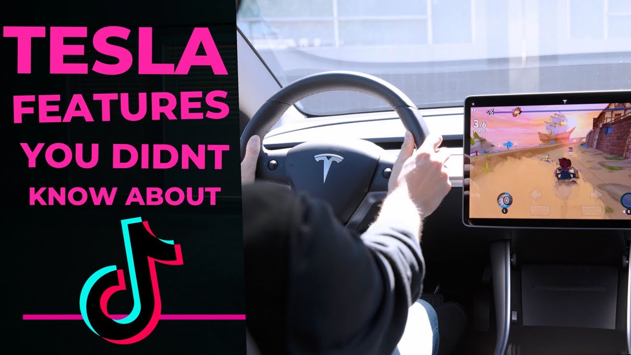 CRAZY Tesla Features You Did Not Know About 😱🚗 (TikTok Compulation ...