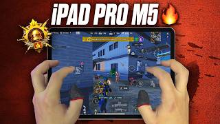 iPad Pro M5 🔥 Ultra HDR + 120FPS BGMI Test 😱  iOS 26 Liquid Glass 2026