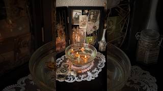 Una tradición del Día de Difuntos💀🕯️ #diademuertos #samhain #halloween