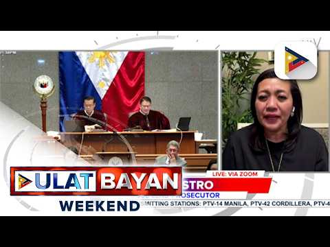 Panayam kay House Lead Prosecutor at Batangas Rep. Gerville Luistro ukol sa pag-drop ng...