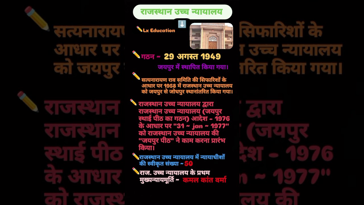 राजस्थान उच्च न्यायालय 