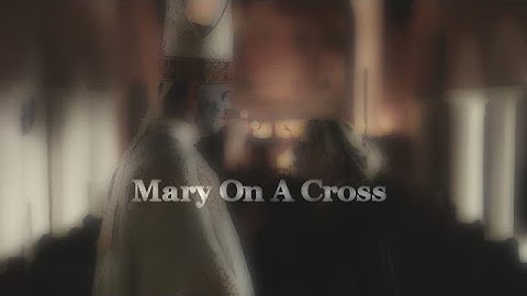 Ghost - Mary On A Cross (unofficial clip)