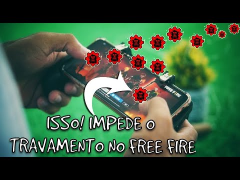 NUNCA MAIS VAI TRAVAR! se VC ATIVAR ISSO seu FREE FIRE vai rodar 100% LISO SEM TRAVAR!