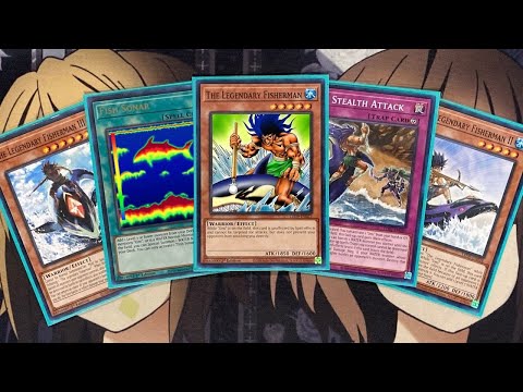 yugioh master duel legendary fisherman deck Complete Custom for Yu-Gi-Oh! Best Legendary Fisherman Deck! -