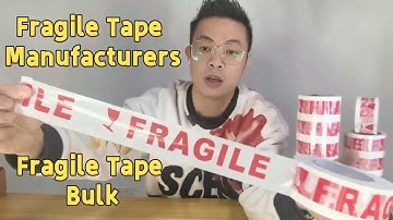 Fragile tape bulk,fragile tape manufacturers,packing tape fragile,fragile tape for parcels