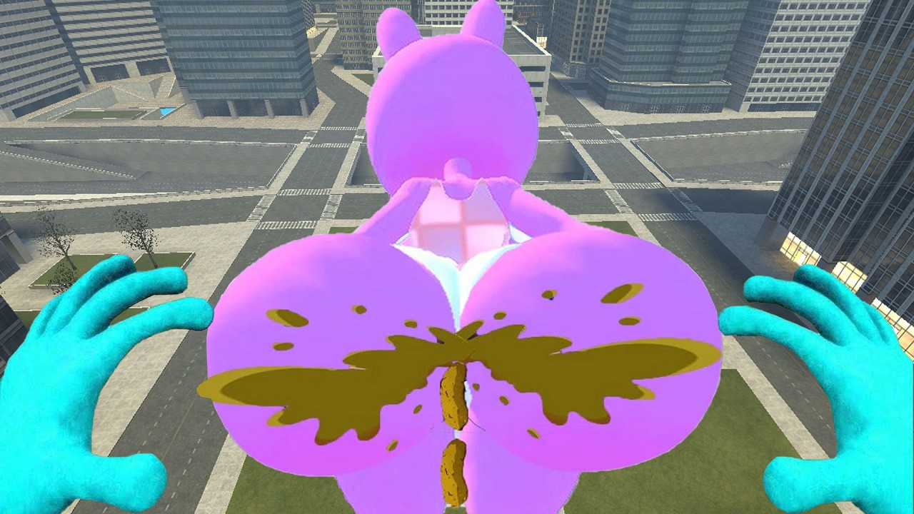 MISS PINKI SPRUNKI VS BIG TOWER VS SCP-096 Epic Battle in Garry's Mod!!