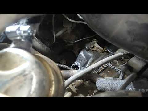 Замена масла в МКПП Mazda 626 GC