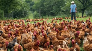 Free-Range Chicken Farming - How to Raise Free Range Chickens for Meat