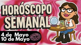 🔮✨HORÓSCOPO SEMANAL: DEL 4 AL 10 DE MAYO✨🔮 SIGNO POR SIGNO screenshot 3