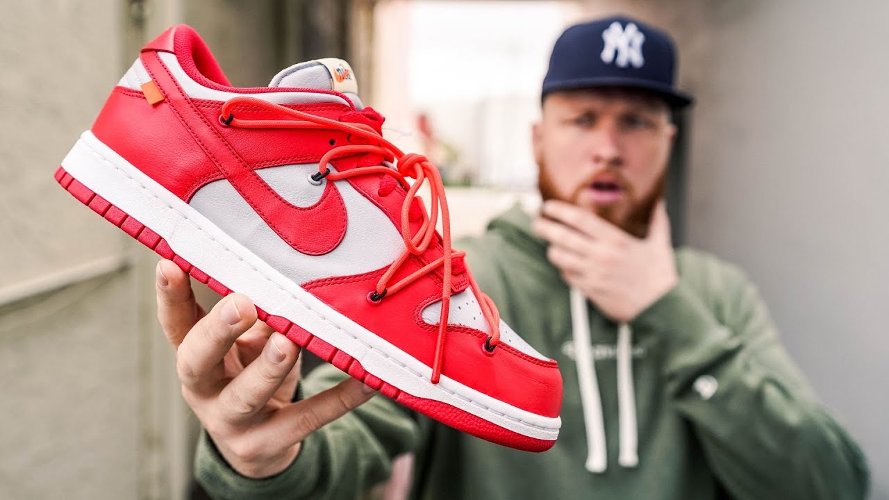 THE BEST OFF WHITE NIKE SNEAKER OF 2019?! - YouTube