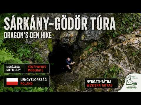 Sárkány-gödör és 4 barlang – Kościeliska-völgyi barlangtúra