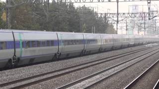 남영역 KTX 09호기 통과