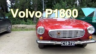Volvo P 1800 old Car Volvo P 1800 old Car