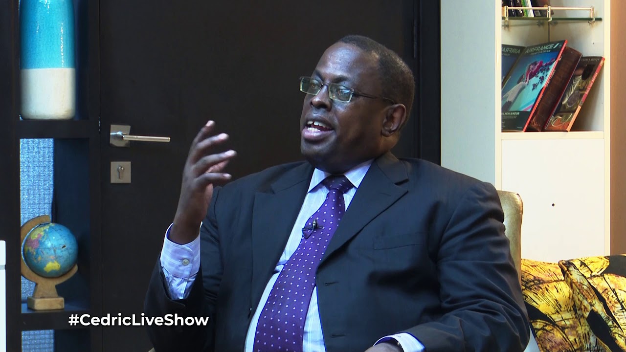 #CedricLiveShow ft Dr Don Rukare (National Council of Sports Uganda)