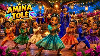 Let's Dance! AMINA TOLÉ African Kids Song