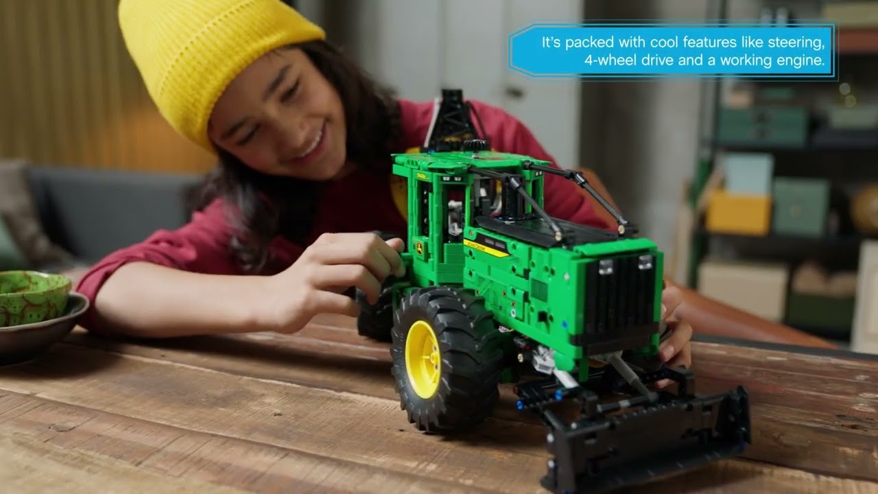 爆買】LEGO 42157 John Deere 948L-II Skidder (Technic) - 爆買俠
