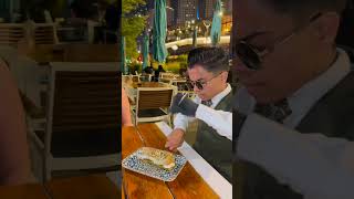Most Expensive 24K Gold Dessert in Dubai! 😱✨ | ZouZou Restaurant