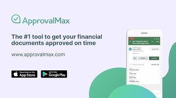 ApprovalMax: The #1 tool to streamline your approval workflows