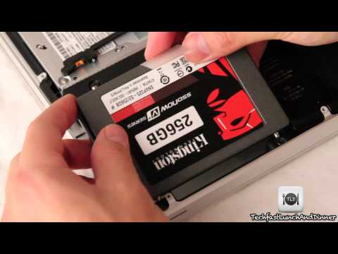 How To Install An SSD / Upgrade Your Hard Drive On A 2010 Unibody MacBook Pro